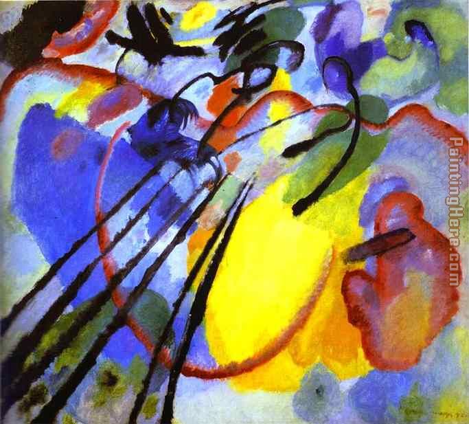 Wassily Kandinsky Improvisation